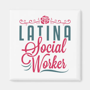 Imán Latina Social Worker LCSW Latinx Hispanic