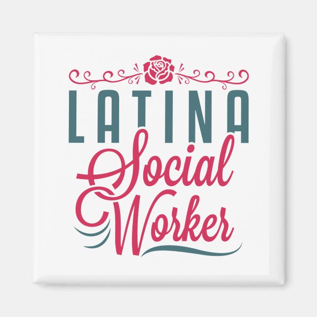 Imán Latina Social Worker LCSW Latinx Hispanic (Frente)