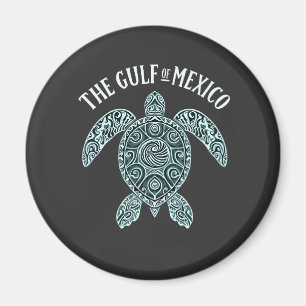 Imán Latino del Mar de la Tortuga del Golfo de México