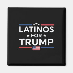 Imán Latinos por Trump 2024 - Elección Presidente Trump