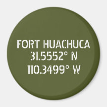 Latitud Longitud de Fort Huachuca
