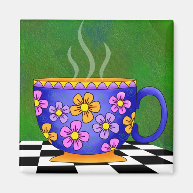 Imán Latte Magnet (Frente)