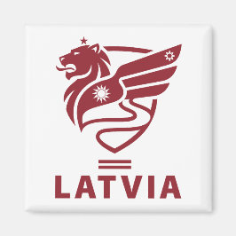 Imán Latvia Baltic State Northern Europe