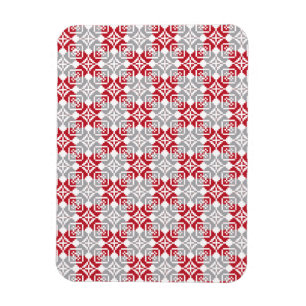 Imán Latvian Morning SUN geometric pattern III