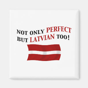 Imán Latvian perfecto