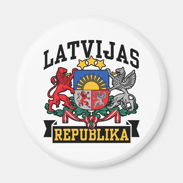 Imán Latvijas Republika (Frente)