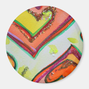 Imán Laugh Hearts Magnet
