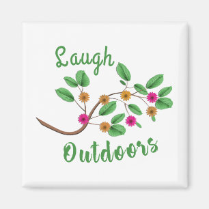 Imán Laugh Outdoor