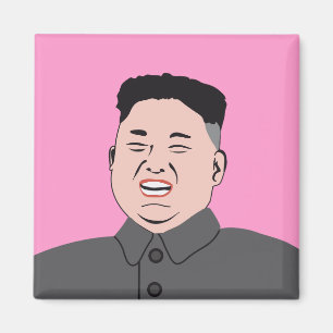 Imán Laughing Kim Jong-un