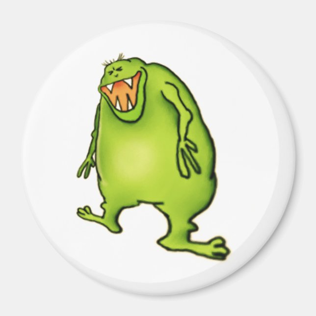 Imán Laughing Monster Magnet (Frente)