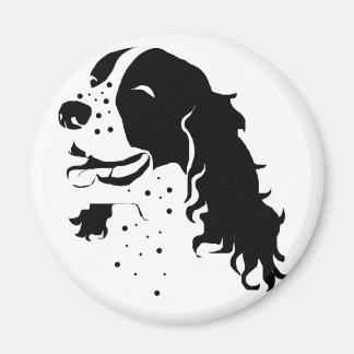 Imán Laughing Springer Spaniel