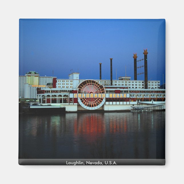 Imán Laughlin, Nevada, E.U.A. (Frente)