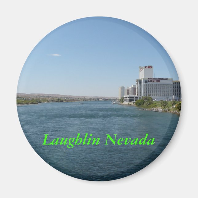 Imán Laughlin River Magnet (Frente)