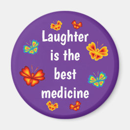 Imán Laughter is the best medicine magnet 251123