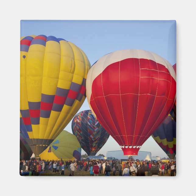 Imán Launching hot air balloons (Frente)