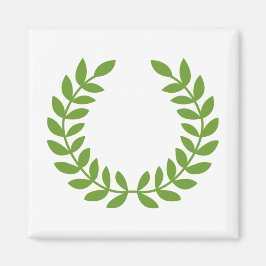 Imán Laurel Wreath (Símbolo griego antiguo)