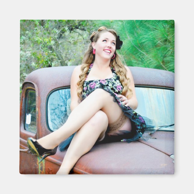 Imán lauren (Frente)