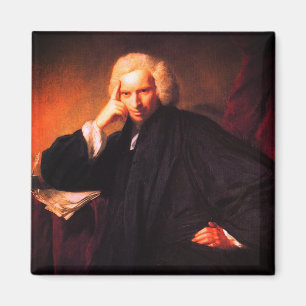 Imán Laurence Sterne (pintura de Sir Joshua Reynolds)