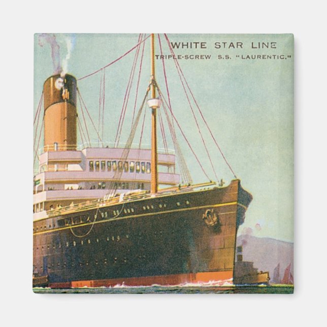 Imán Laurent de RMS (Frente)