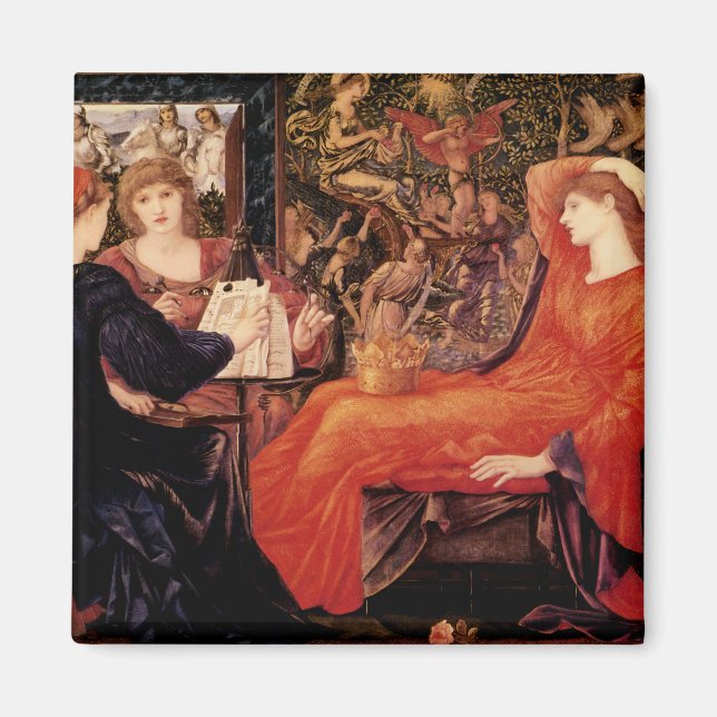 Imán Laus Veneris (Frente)