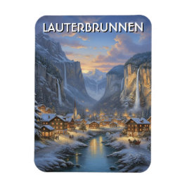 Imán Lauterbrunnen Suiza Viajes