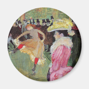 Imán Lautrec - danza en el colorete