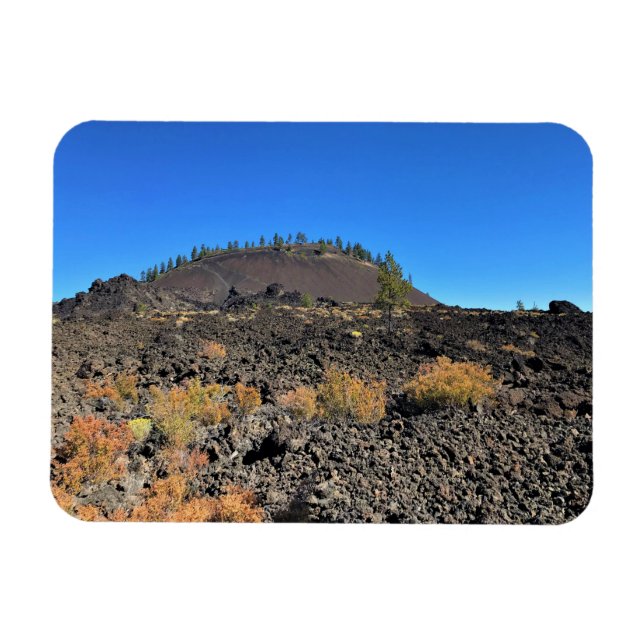 Imán Lava Butte, OR (Horizontal)