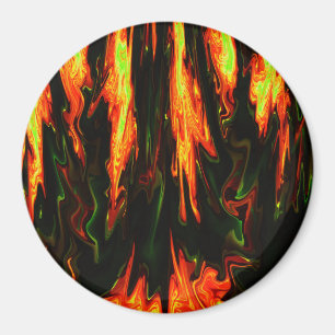 Imán Lava Flames......