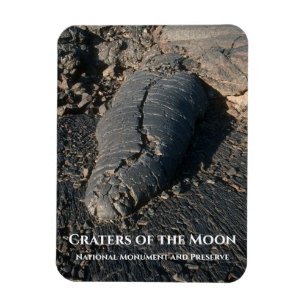 Imán Lava Flow, Pahoehoe Toe, Craters of the Moon