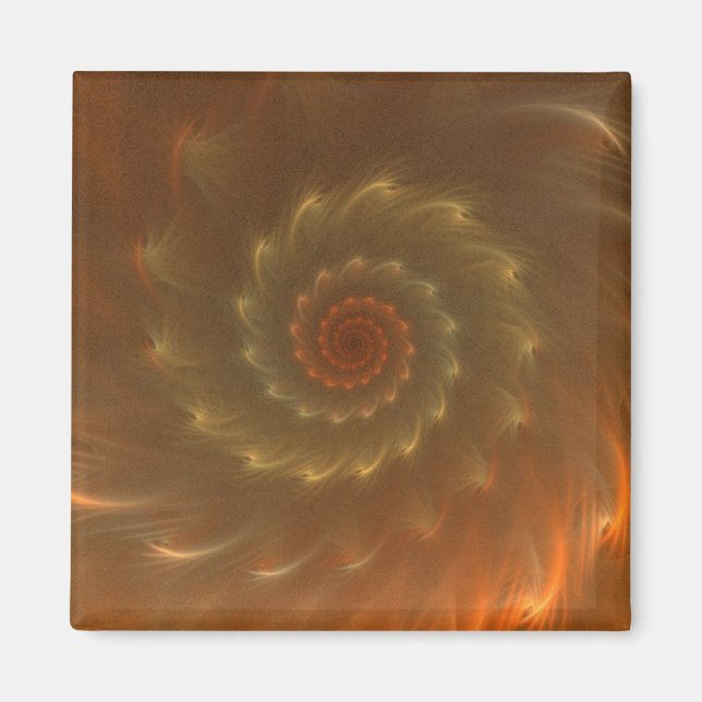 Imán Lava profunda (Frente)