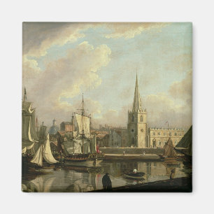 Imán Lavabo del muelle de George, Liverpool, 1797