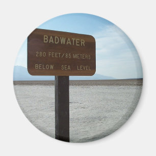 Imán Lavabo, parque nacional de Death Valley