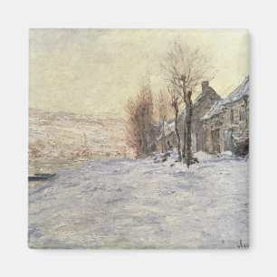 Imán Lavacourt debajo de la nieve, c.1878-81