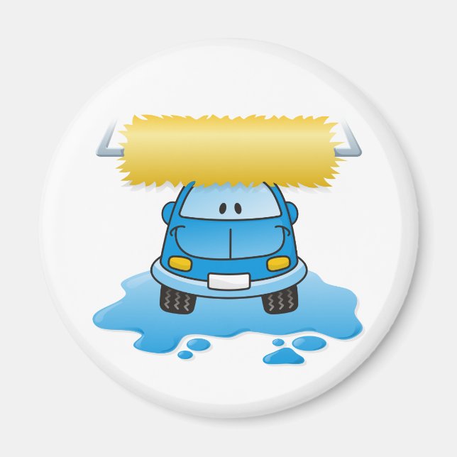 Imán Lavado de coches (Frente)