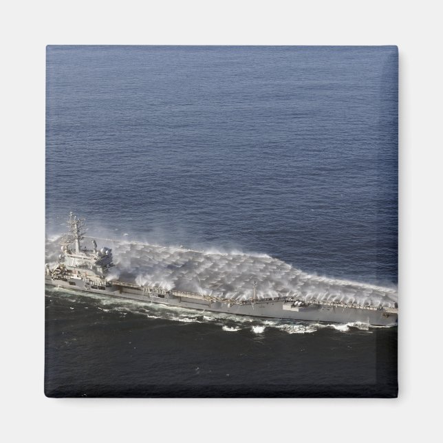 Imán Lavado de contramedidas con rociadores (Frente)