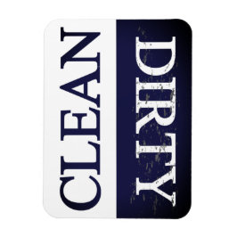 Imán Lavado de tinta sucio y limpio