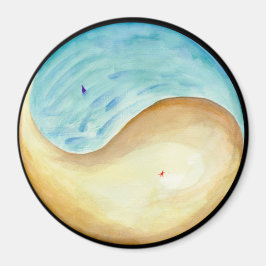 Imán "Lavado y barrido" Mandala Magnet