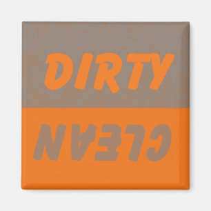 Imán Lavador sucio y limpio