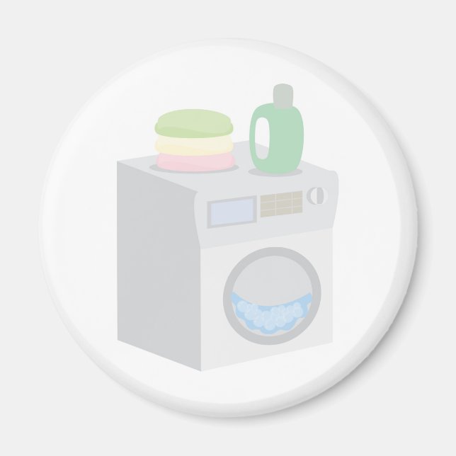 Imán Lavadora (Frente)