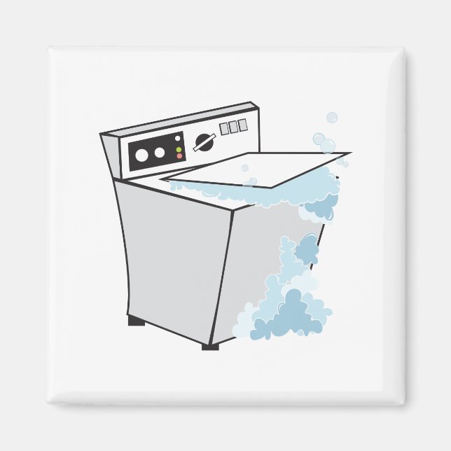 Imán Lavadora (Frente)