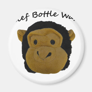 Imán Lavadora de botellas jefe