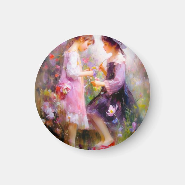 Imán Lavanda (Frente)