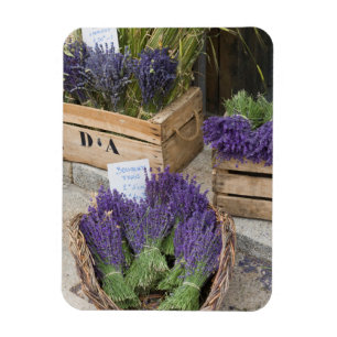 Imán Lavanda a la venta, Provenza, Francia