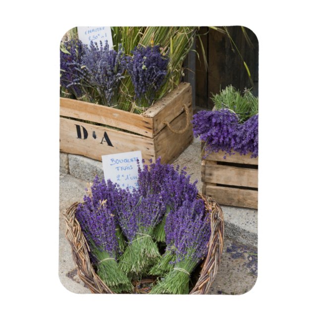 Imán Lavanda a la venta, Provenza, Francia (Vertical)