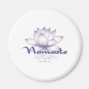 Imán Lavanda de Namaste Lotus