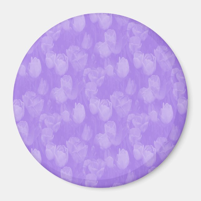 Imán Lavanda enamorada...... (Frente)