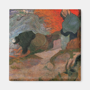 Imán Lavanderas de Paul Gauguin