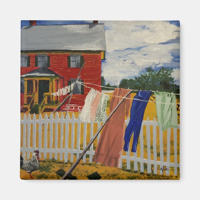 Imán Lavandería (Frente)