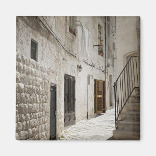 Imán Lavandería colgando para secar en un callejón en I