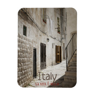 Imán Lavandería colgando para secar en un callejón en I